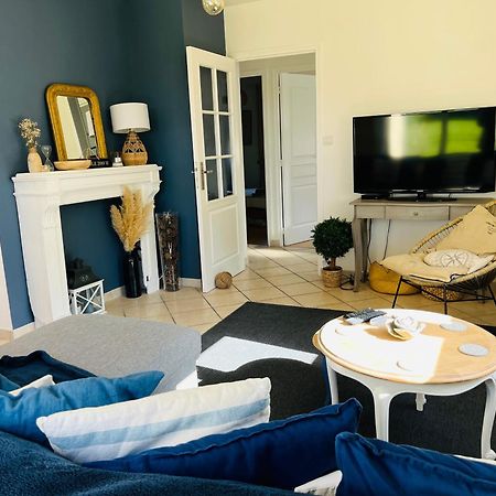 Le 4 Maison De Charme Proche De La Plage Wifi Барневіль-Картере Екстер'єр фото