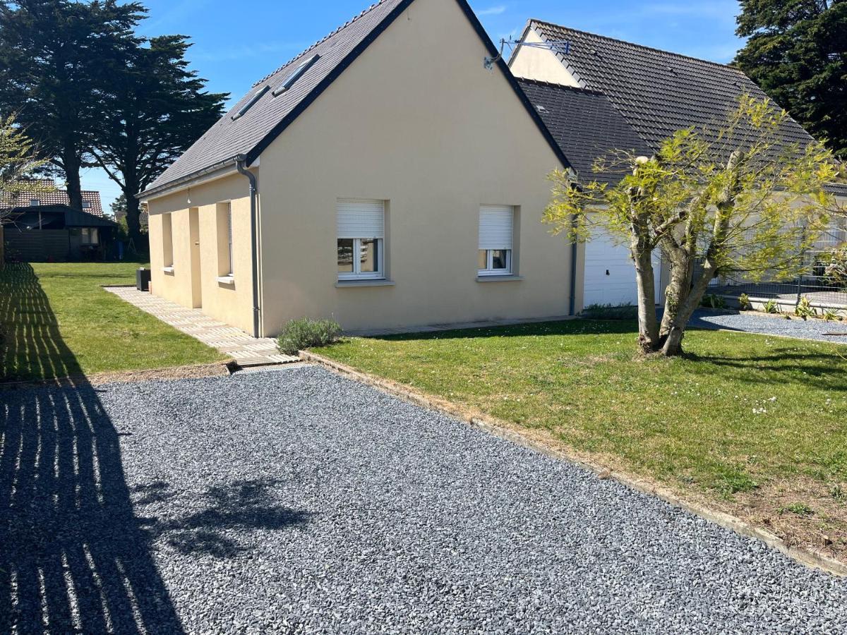 Le 4 Maison De Charme Proche De La Plage Wifi Барневіль-Картере Екстер'єр фото